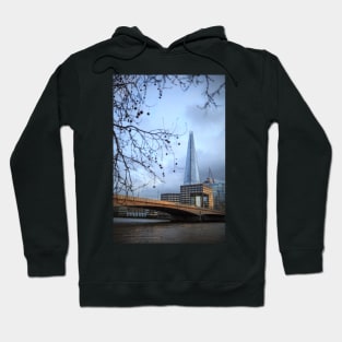 Shard on the London Bridge Hoodie